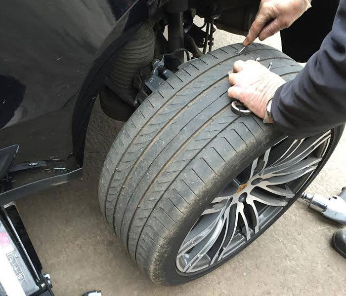 Tyre Repairs