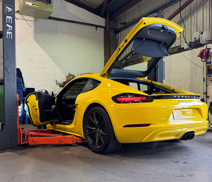 Vehicle Diagnostics in Nantwich