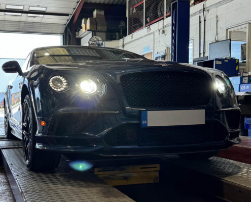 DD Tyres Bentley Continental GT