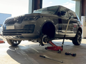 DD Tyres Range Rover